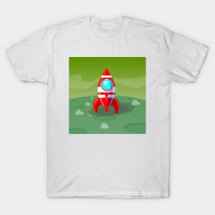 spaceship T-Shirt